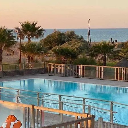 Mobil-home Au Bleu Marine *