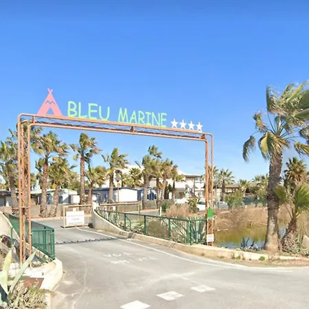 Campsite Mobil-home Au Bleu Marine *