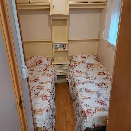 Mobil-home Au Bleu Marine *
